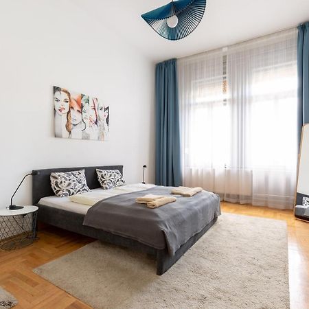 בודפשט Sz9 Szent Istvan Apartment מראה חיצוני תמונה