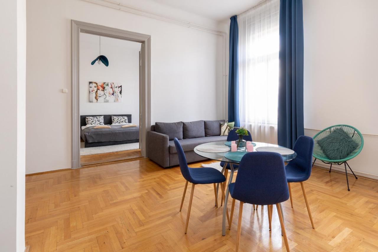 בודפשט Sz9 Szent Istvan Apartment מראה חיצוני תמונה