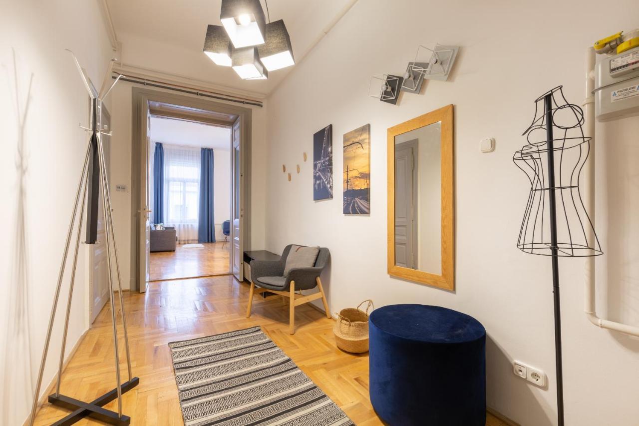 בודפשט Sz9 Szent Istvan Apartment מראה חיצוני תמונה