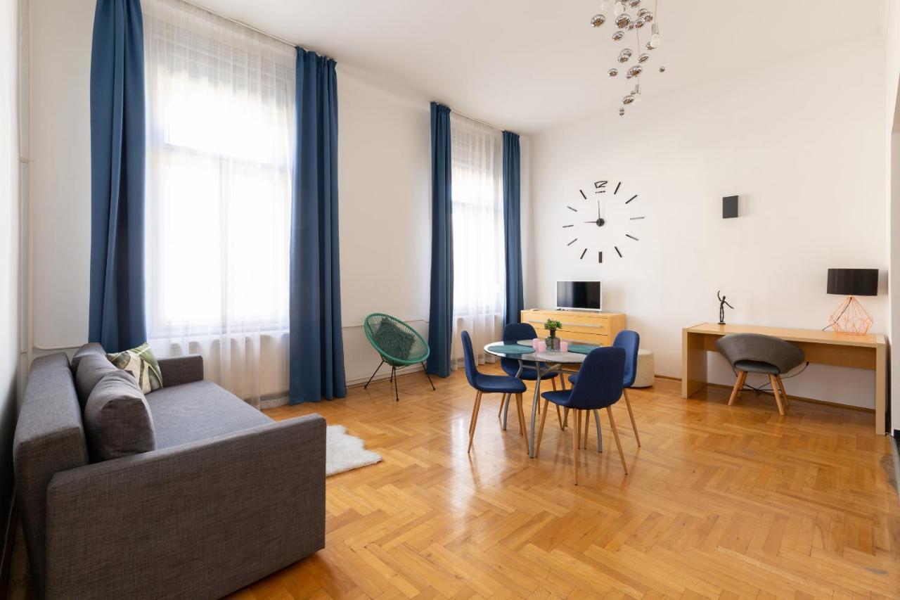 בודפשט Sz9 Szent Istvan Apartment מראה חיצוני תמונה