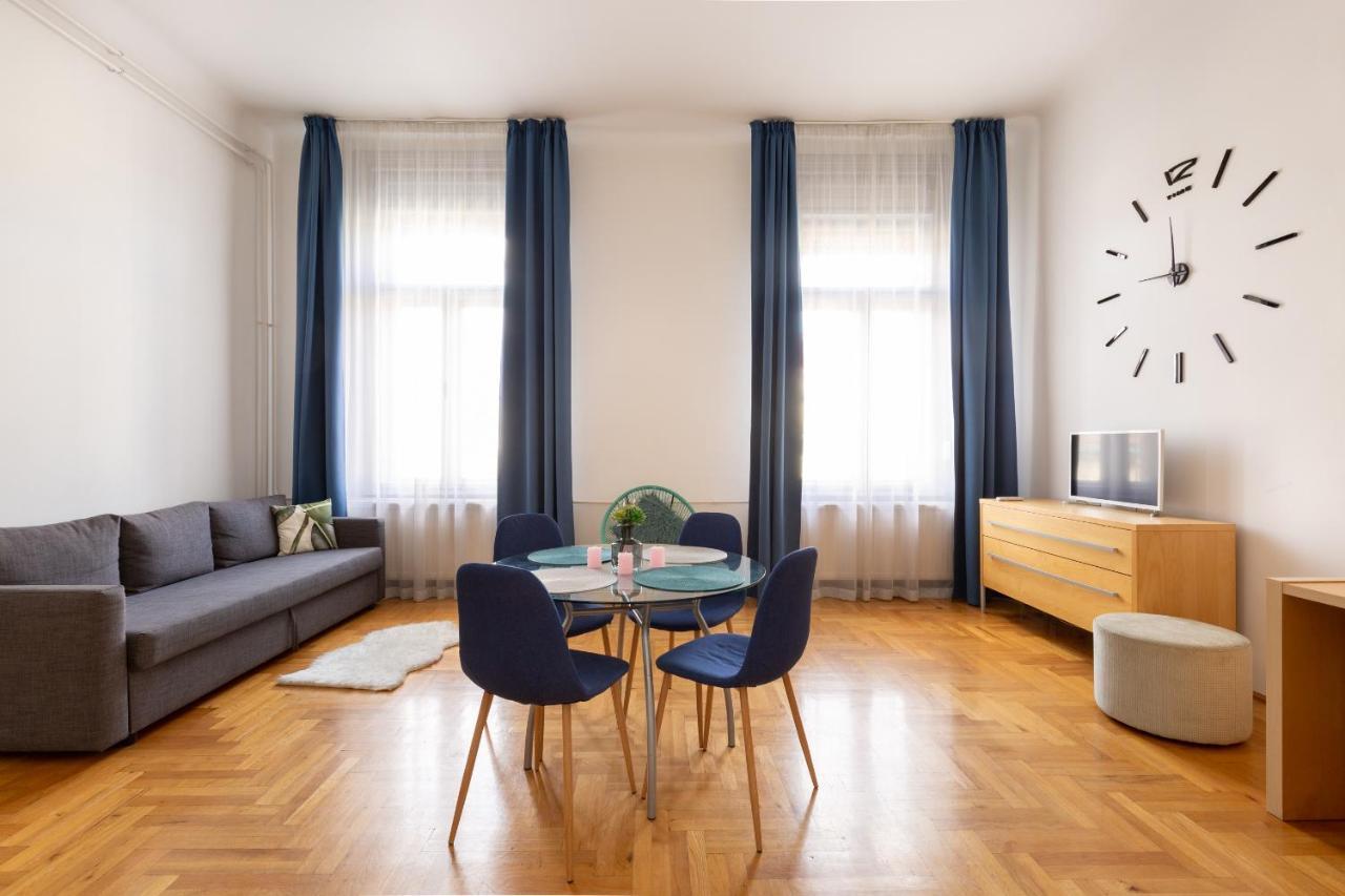 בודפשט Sz9 Szent Istvan Apartment מראה חיצוני תמונה